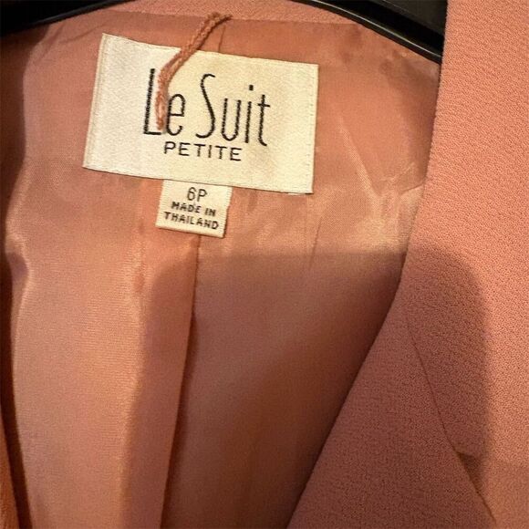 Le Suit Women's Petite Blazer Jacket Multicolor Size 6P Formal - Picture 2 of 11